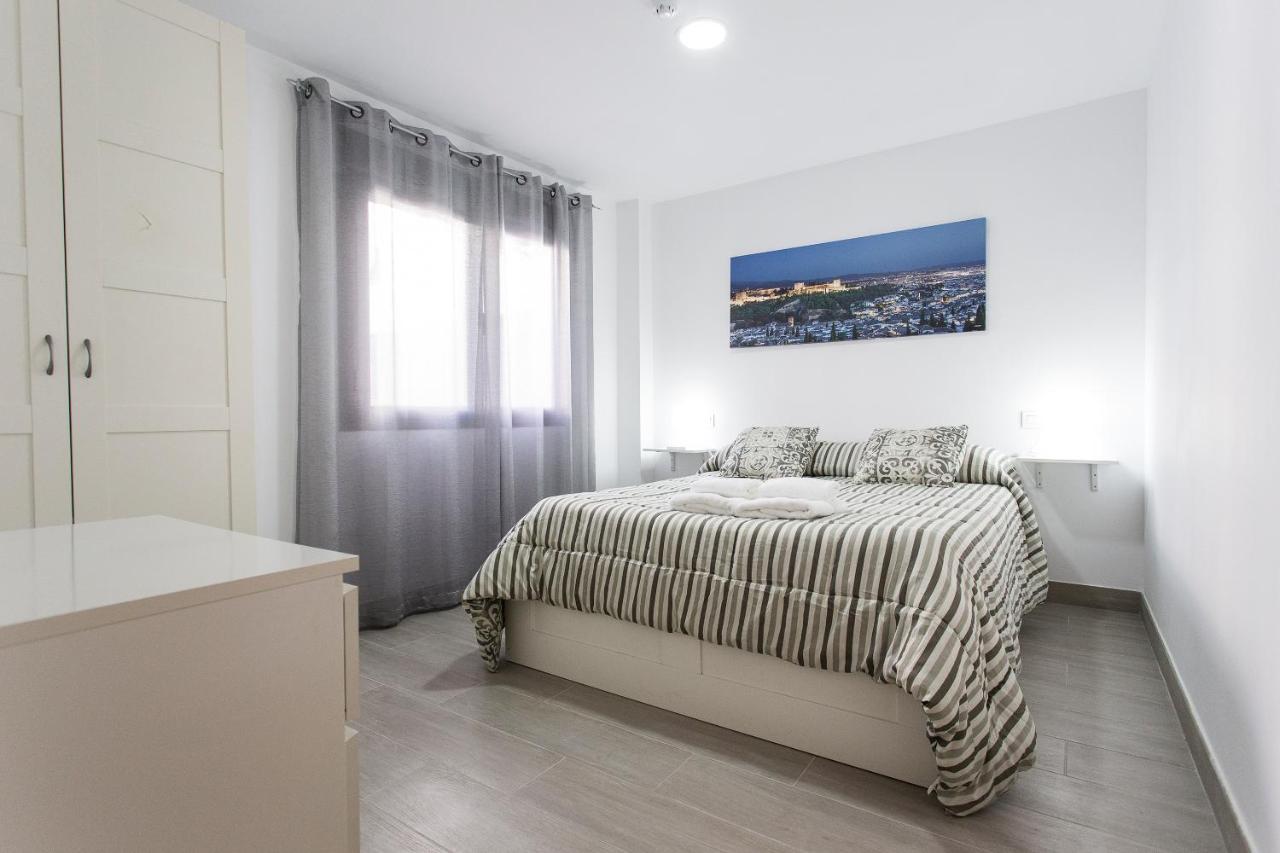 C&V Apartamentos - Horno De Marina Granada Bagian luar foto